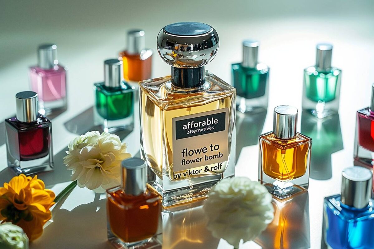 Découvrez les meilleures alternatives à flowerbomb de viktor&rolf à des prix abordables